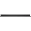 Shelving*Hangman No-Stud Single Aluminum Floating Shelf, 48-In., Black Powder Coat (HANL48B)