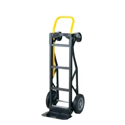 Harper Ult Lite Nylon Dolly, 700 lbs, Black (PGDY8635P)