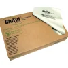 Heritage 30-32 Gallon Compostable Industrial Trash Bag, 34" x 48", Low Density, 1 Mil, Green, 5 Rolls (Y6848YE R01)<Heritage Bag Discount