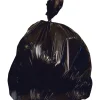 Heritage 20-30 Gallon Industrial Trash Bag, 30" x 36", Low Density, 1.25 Mil, Black (H6036PK)<Heritage Bag Outlet