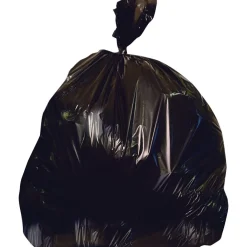 Heritage 7-10 Gallon Industrial Trash Bag, 23" x 24", Low Density, 0.9 Mil, Black (H4823TK)<Heritage Bag Outlet