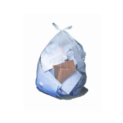 Heritage 7-10 Gallon Industrial Trash Bag, 24" x 23", Low Density, 0.35 Mil, Clear, 1000 Bags/Box (D4823RC)<Heritage Bag Hot