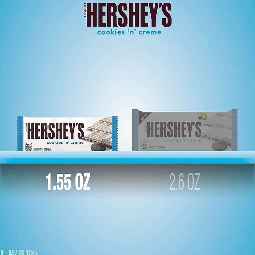 Hershey's Dipped Pretzels, 8.5 oz, 6/Pack (246-00279)