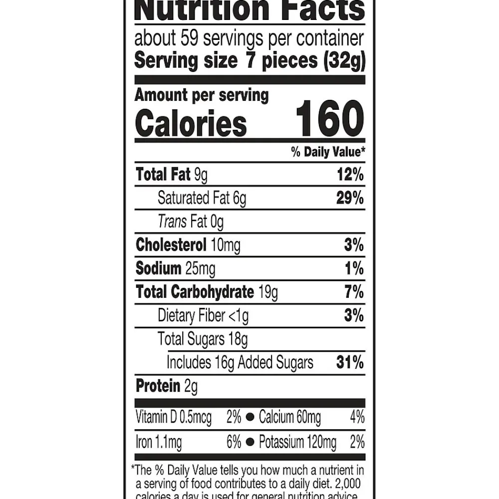 KISSES HERSHEY'S Milk Chocolate Candy Pieces, 66.7 oz. (HEC33458)