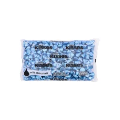 KISSES HERSHEY'S Milk Chocolate Candy Pieces, 66.7 oz. (246-00053)