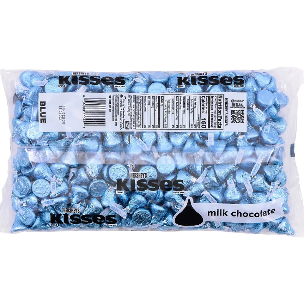 KISSES HERSHEY'S Milk Chocolate Candy Pieces, 66.7 oz. (246-00053)