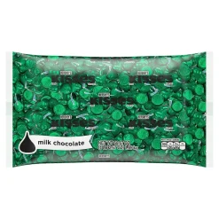 KISSES Hershey's Milk Chocolate Candy Bulk Bag, 66.67 oz (HEC60347)