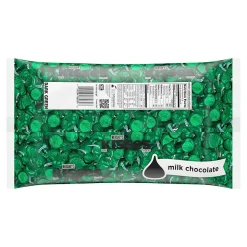 KISSES Hershey's Milk Chocolate Candy Bulk Bag, 66.67 oz (HEC60347)