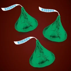 KISSES Hershey's Milk Chocolate Candy Bulk Bag, 66.67 oz (HEC60347)