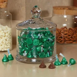 KISSES Hershey's Milk Chocolate Candy Bulk Bag, 66.67 oz (HEC60347)