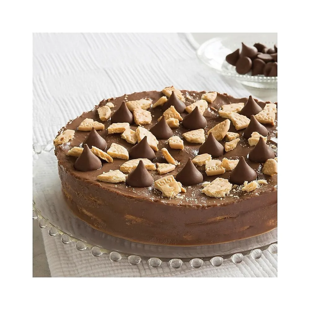 KISSES HERSHEY'S Milk Chocolate Pieces, 56 oz., 330/Bag (HEC12295)