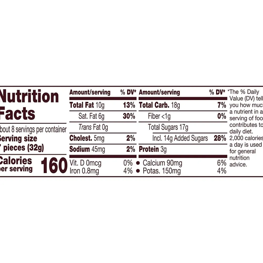 KISSES HERSHEY'S Milklicious Share Stand Up Bag, 9 oz, 4/Pack (600-00752)