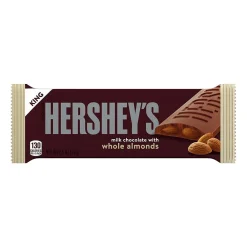 Hershey's Milk Chocolate with Whole Almonds Candy Bars, 2.6 oz., 18/Box (HEC22100)