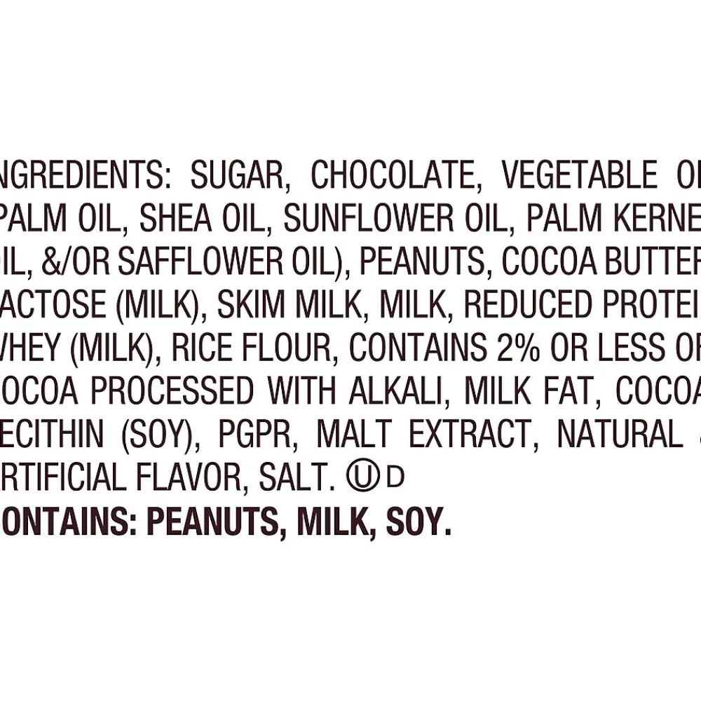 Hershey's Miniatures Assorted Chocolate Candy Bag, 39.6 oz. (HEC45401)