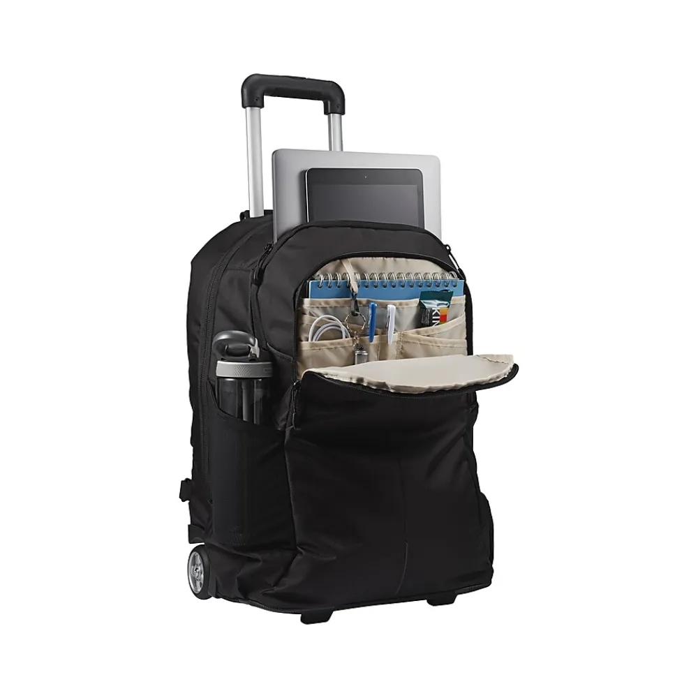 High Sierra Powerglide Pro Backpack, Black (138585-1041)