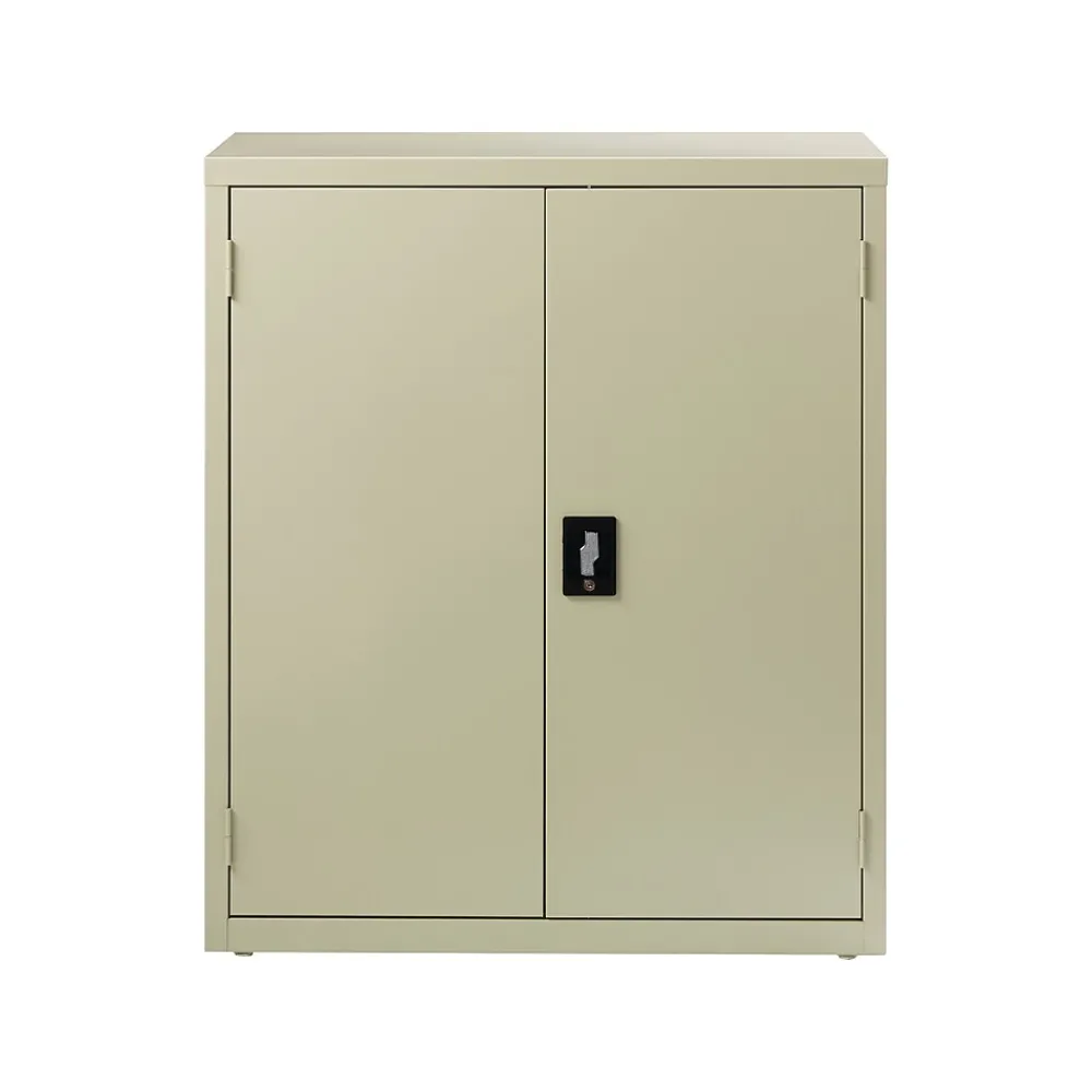 Storage Cabinets*Hirsh 42" Steel Storage Cabinet with 3 Shelves, Putty (22001)