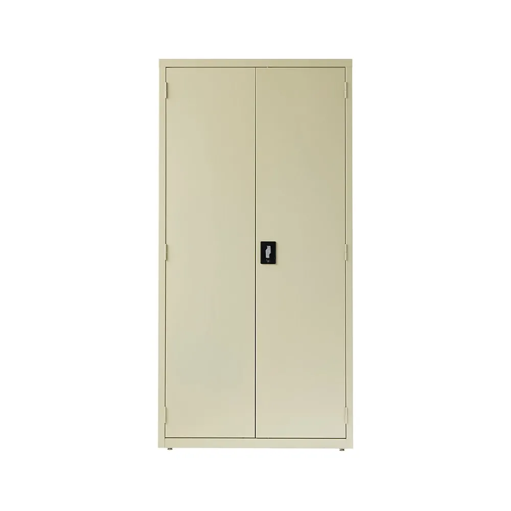 Storage Cabinets*Hirsh 72" Steel Storage Cabinet with 5 Shelves, Putty (22004)