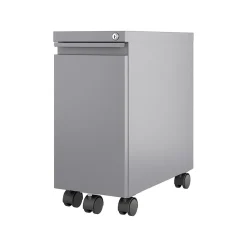 File Cabinets*Hirsh 2-Drawer Mobile Vertical File Cabinet, Letter/Legal Size, Lockable, 21.75