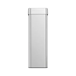 Stainless Steel Trash Can with Open Lid, 21-Gallon, Silver (HLS21UOT)<HLS Commercial New