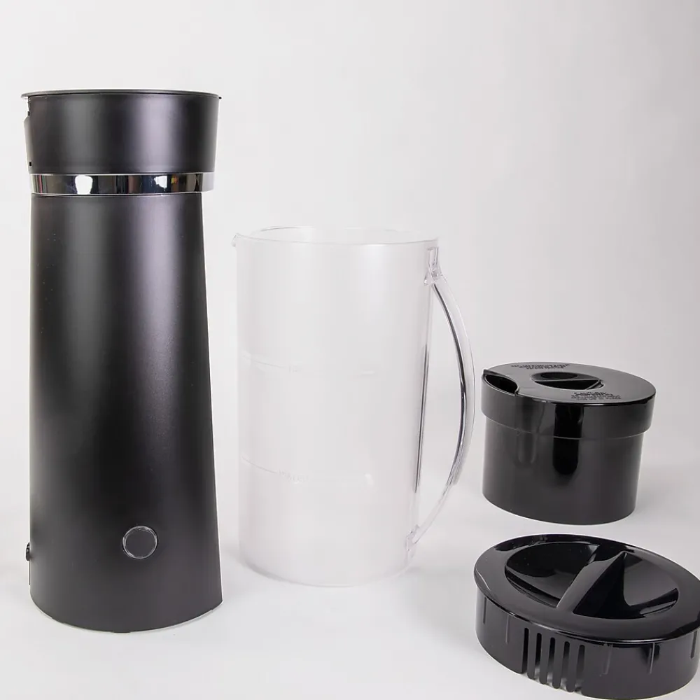 HomeCraft 8-Cups Automatic Drip Coffee Maker (HCIT2PLSBK6A)