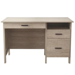 Office Desks*Homenations Barrington 47.5" Writing Desk, Washed Gray (SH-OF-2647)
