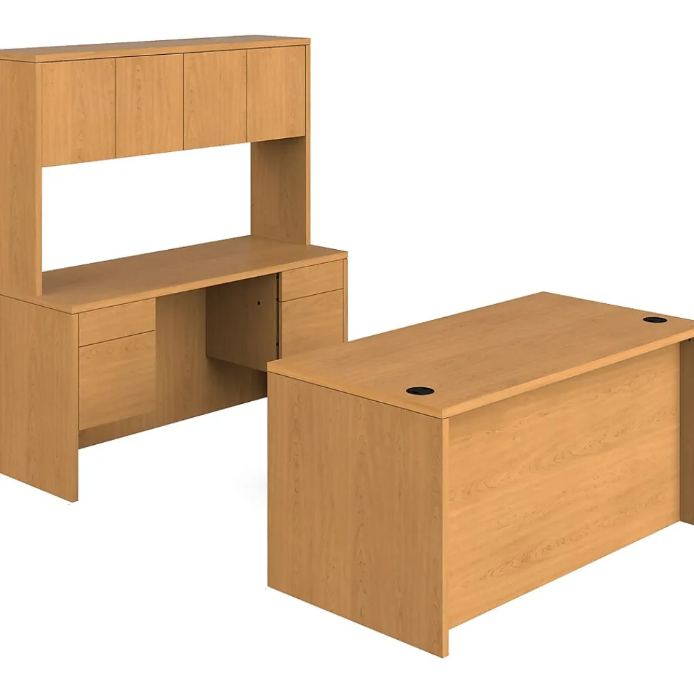Office Desks*HON 10500 Series Compact Workstation/Office Desk