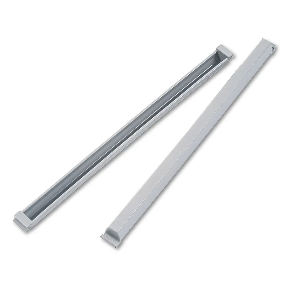 File Cabinets*HON 20000 Series File Cabinet Hangrails, Optional for 20000 Series File Cabinets, Silver, 2/Pack (519495)