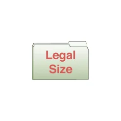 File Cabinets*HON ® 310 Series Vertical File Cabinet, Legal, 5-Drawer, Charcoal, 26 1/2"D