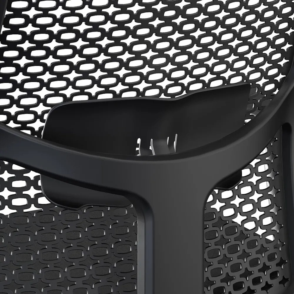 Office Chairs*HON Ignition 2.0 Mesh Back Fabric Task Chair, Black (I2MRL2AC10TK)