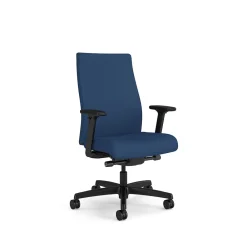 Ergonomic Chairs*HON Ignition 2.0 Vinyl Swivel Task Chair, Elysian/Black (HIWMUKD.Y2.A.H.SX04.NL.SB.T) Blue