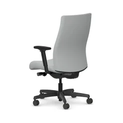 Ergonomic Chairs*HON Ignition 2.0 Vinyl Swivel Task Chair, Flint/Black (HIWMUKD.Y2.A.H.SX39.NL.SB.T) Silver