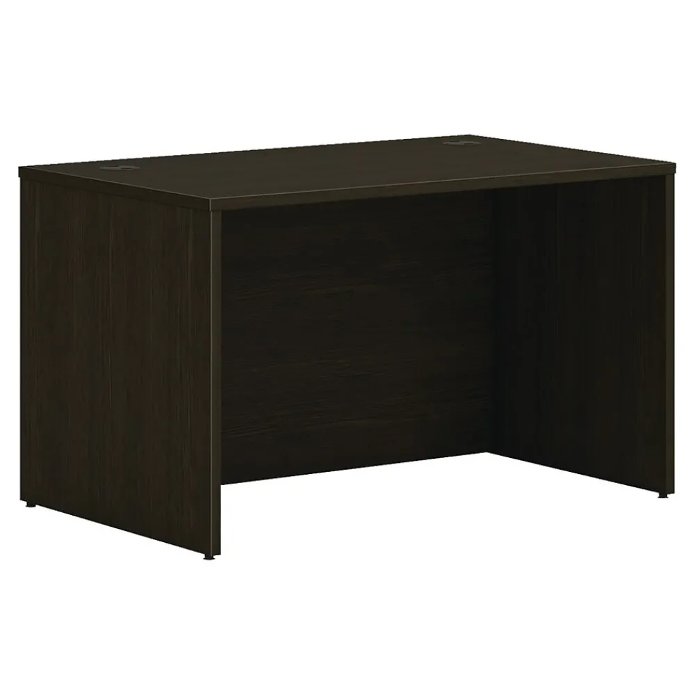 Office Desks*HON Mod 48" Desk Shell, Java Oak (HLPLDS4830.LJA1)