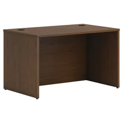 Office Desks*HON Mod 48" Desk Shell, Sepia Walnut (HLPLDS4830.LSE1)