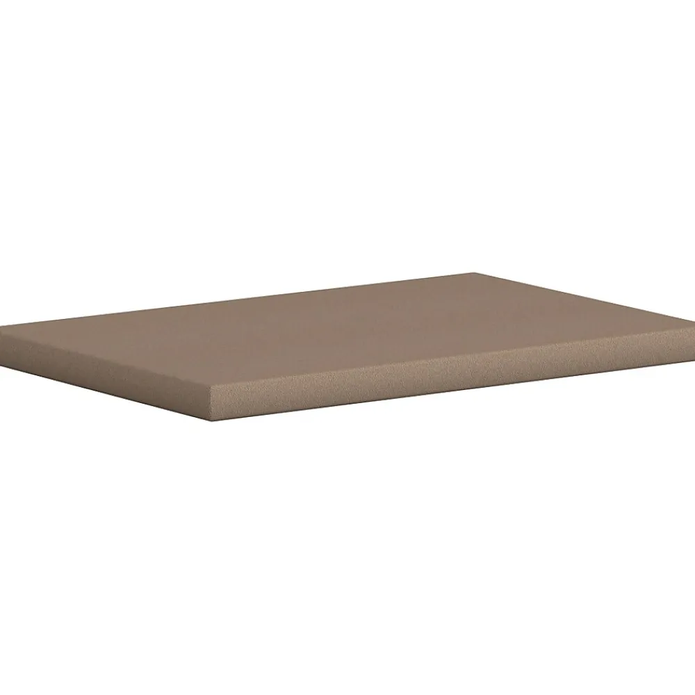 Storage Cabinets*HON Mod 36" Fabric Low Credenza Cushion, Warm Neutral (HLPLCSEAT3620.WM01)