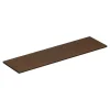 Storage Cabinets*HON Mod 72" Low Credenza Cabinet Top, Sepia Walnut (HLPLCL7220TOP.LSE1)