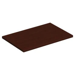 Storage Cabinets*HON Mod 36" Low Credenza Cabinet Top, Traditional Mahogany (HLPLCL3620TOP.LTM1)