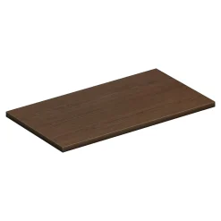 Storage Cabinets*HON Mod 36" Low Credenza Cabinet Top, Sepia Walnut (HLPLCL3620TOP.LSE1)