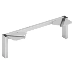 Storage Cabinets*HON Mod 7" Metal Credenza Leg Support, Silver (HLPLSL24.SLVR)