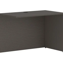 Computer Desks*HON Mod 42" Return Shell, Slate Teak (HLPLRS4224LSL1)