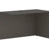 Computer Desks*HON Mod 48" Return Shell, Slate Teak (HLPLRS4824LSL1)