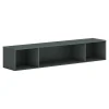 Storage Cabinets*HON Mod 13.5" Wall Cabinet with 1 Shelf, Slate Teak (HLPLWMH72.LSL1)