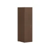 Storage Cabinets*HON Mod 65" Wardrobe with 1 Shelf, Sepia Walnut (HLPLW1824.LSE1)