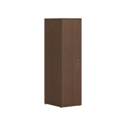 Storage Cabinets*HON Mod 65" Wardrobe with 1 Shelf, Sepia Walnut (HLPLW1824.LSE1)