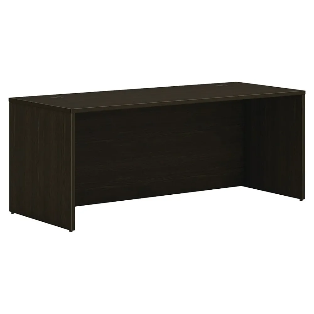 Office Desks*HON Mod 72"W Desk Shell, Java Oak (HLPLDS7230.LJA1)