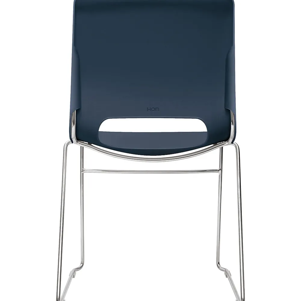 Folding & Stacking*HON Motivate High-Density Stacking Chair, Regatta, 4/Carton (MS101RE)