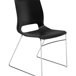 Folding & Stacking*HON Motivate High-Density Stacking Chair, Onyx Shell, 4 per Carton