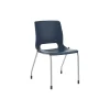 Folding & Stacking*HON Motivate Plastic Stacking Chair, Regatta, 2/Carton (HMG1.N.E.RE.PLAT)