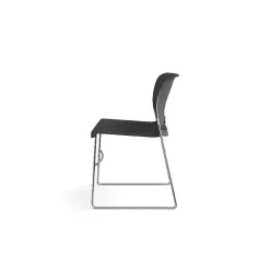 Folding & Stacking*HON Olson Plastic Banquet/Reception Chairs, Lava 4/Pack (4041LA)