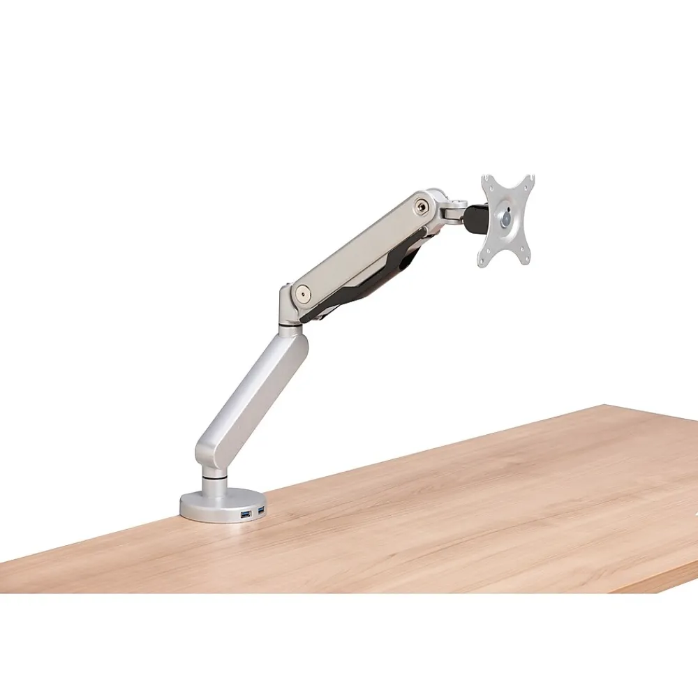 New HON Single Monitor Arm, 21"W (BSMAUSB)