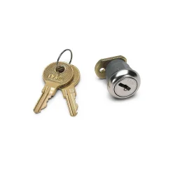 File Cabinets*HON Vertical File Accessory Lock Core Kit, Chrome (F24)